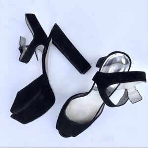 Black Michael Kors Heels